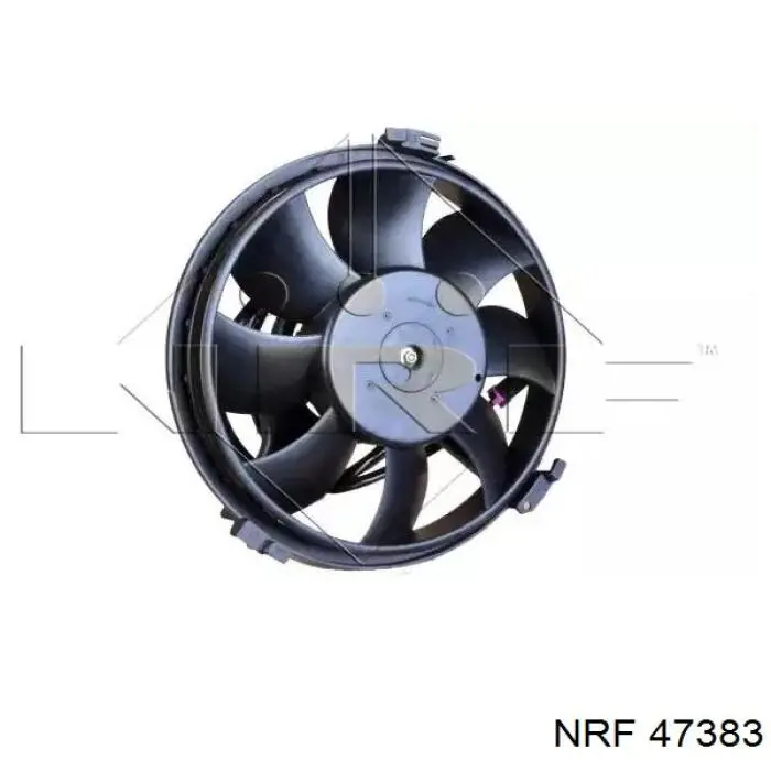 Электровентилятор охлаждения в сборе (мотор+крыльчатка) NRF 47383