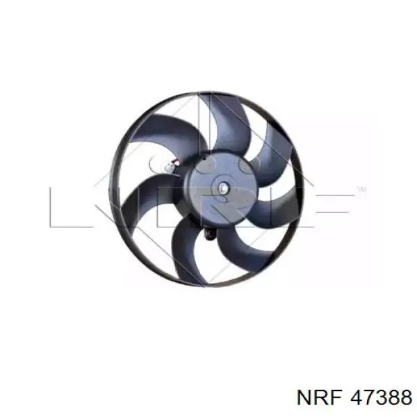 Вентилятор системы охлаждения правый NRF 47388