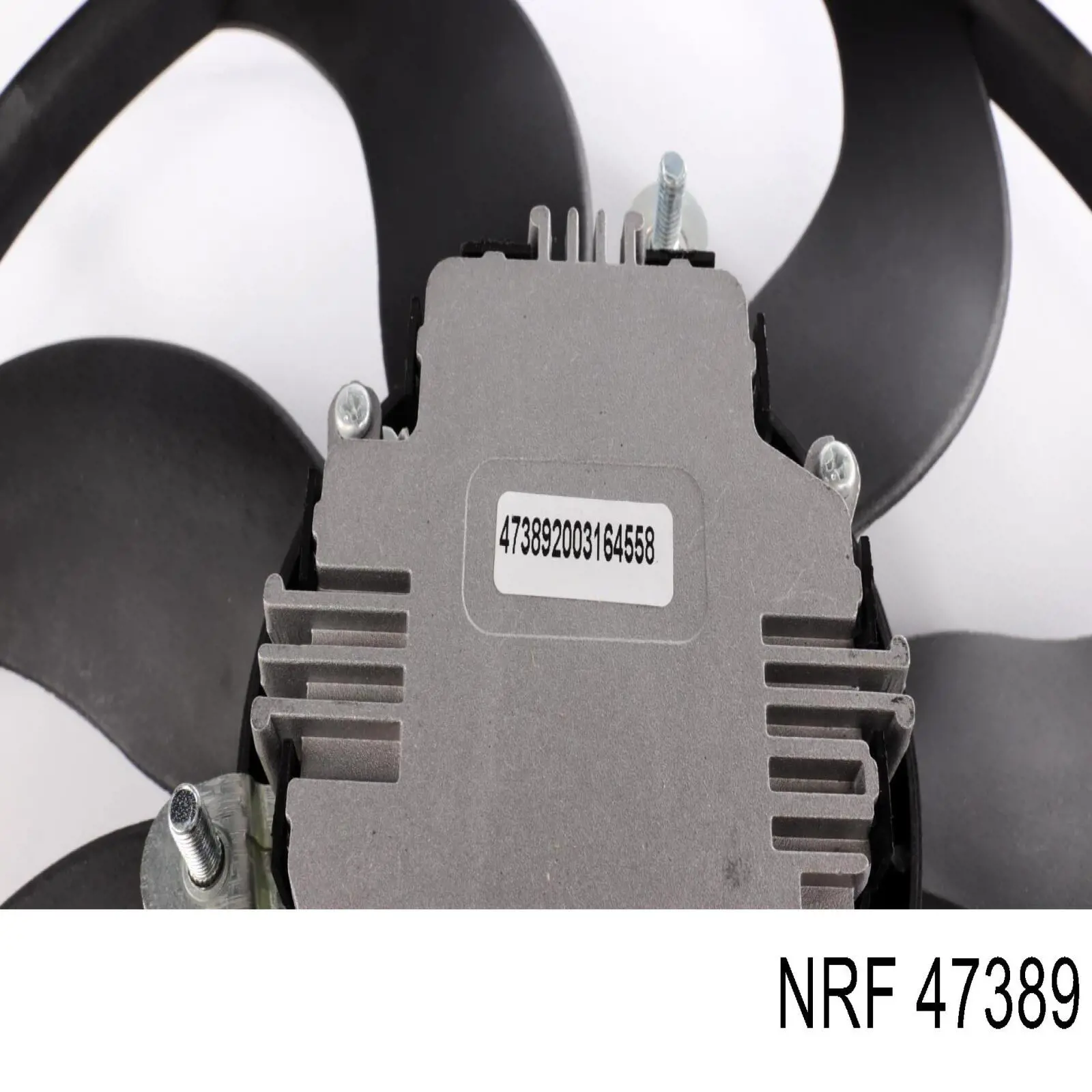 Купить 47389 NRF Электровентилятор охлаждения в сборе (мотор+крыльчатка) левый