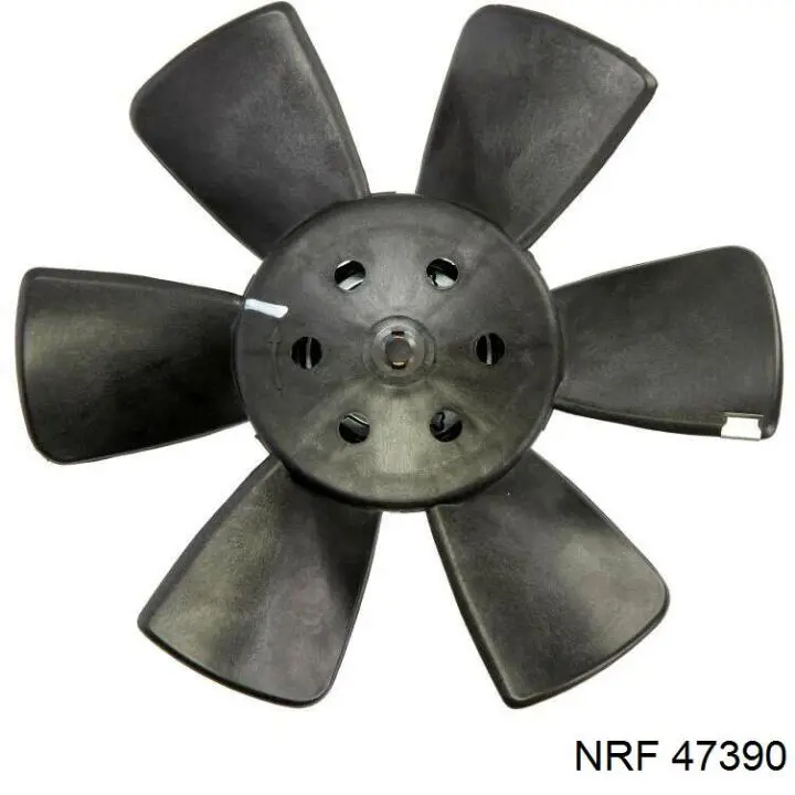 Ventilador (rodete +motor) refrigeración del motor con electromotor derecho 47390 NRF