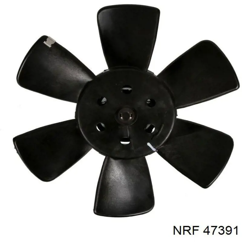 Электровентилятор охлаждения в сборе (мотор+крыльчатка) NRF 47391
