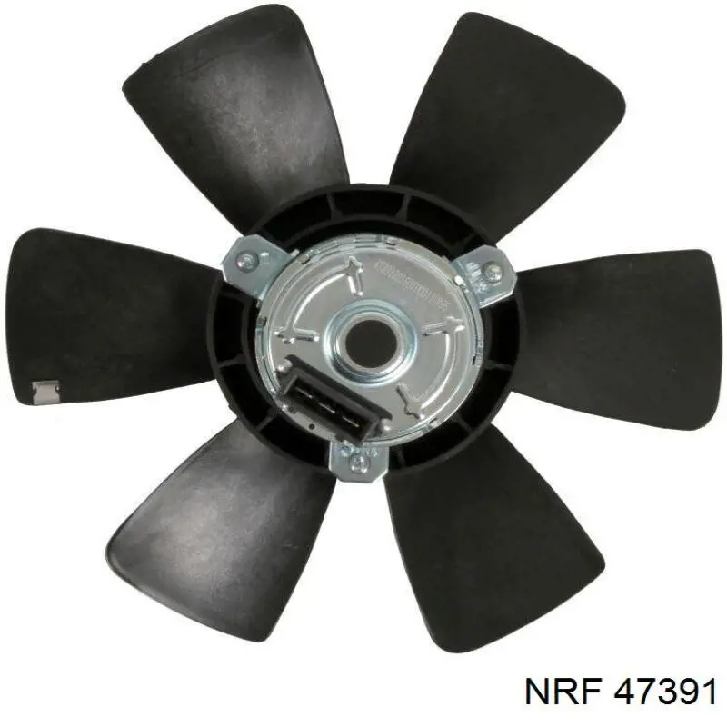 Ventilador (rodete +motor) refrigeración del motor con electromotor completo 47391 NRF