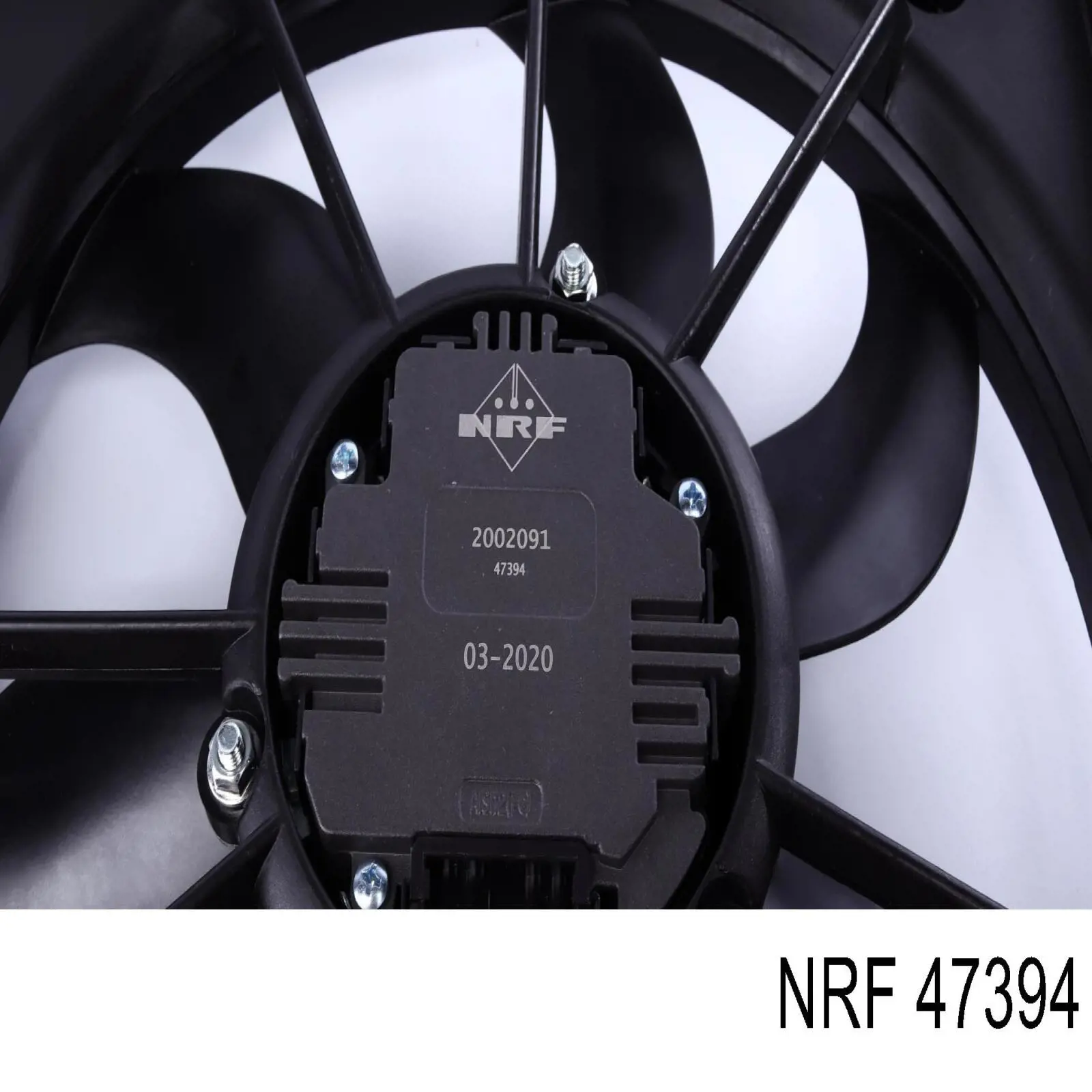 Диффузор радиатора охлаждения в сборе с мотором и крыльчаткой NRF 47394 цена, от 137.64 USD