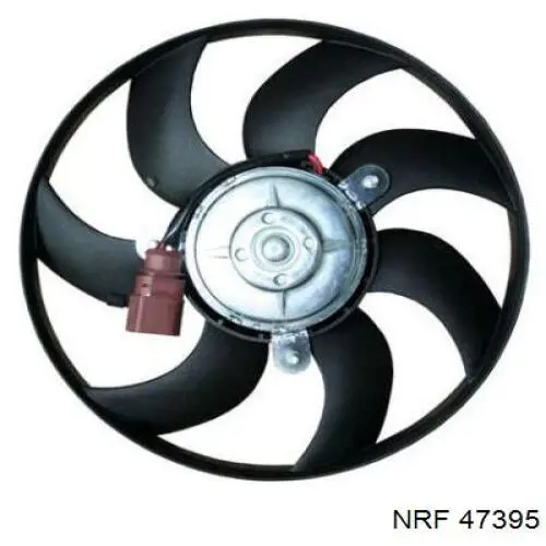 Ventilador (rodete +motor) refrigeración del motor con electromotor derecho 47395 NRF