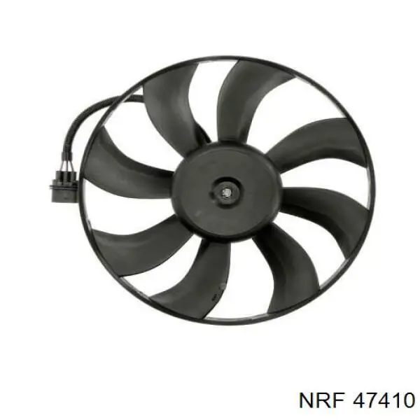 Электровентилятор охлаждения CEF73335AS Casco