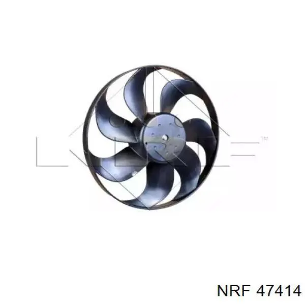 Ventilador (rodete +motor) refrigeración del motor con electromotor completo 47414 NRF