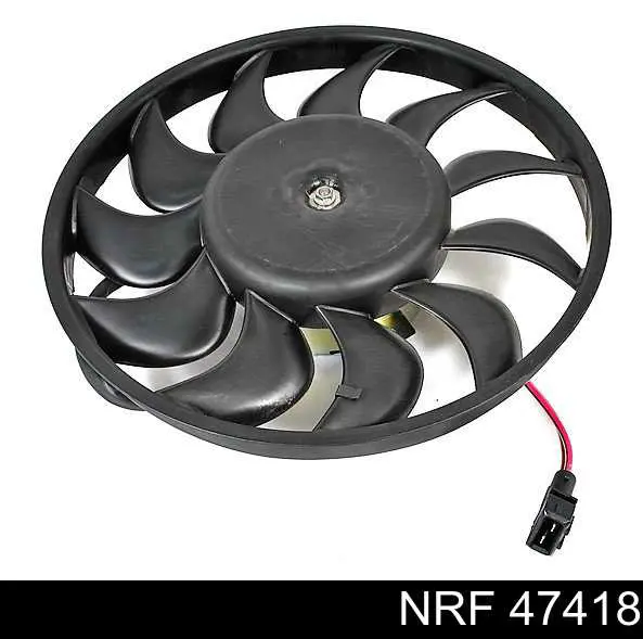 Вентилятор (крыльчатка) радиатора охлаждения NRF 47418