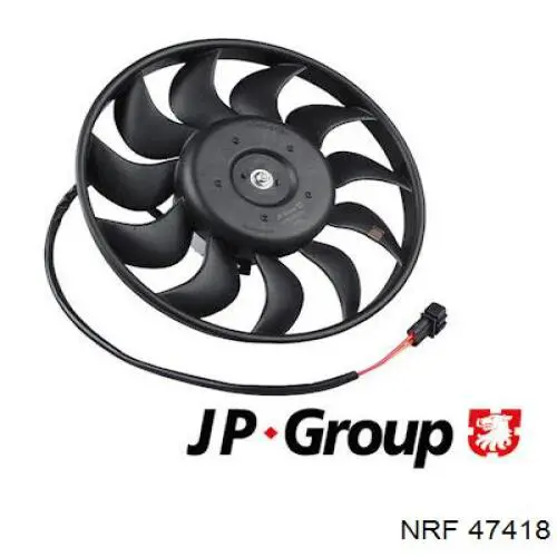 Вентилятор радиатора кондиционера NRF 47418