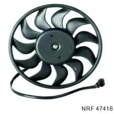 Вентилятор/крыльчатка радиатора охлаждения NRF 47418 цена, от 54.50 USD