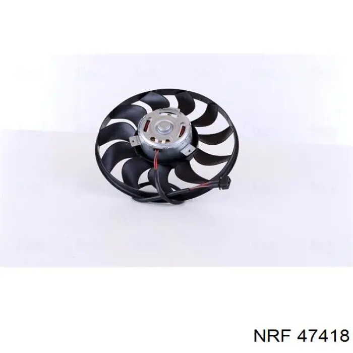 Крыльчатка радиатора охлаждения 47418 NRF