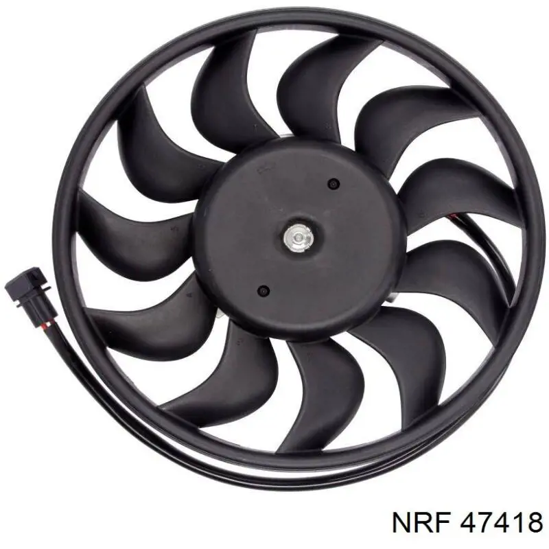 Купить 47418 NRF Крыльчатка радиатора охлаждения