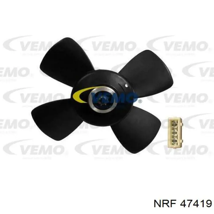 Электровентилятор охлаждения 47419 NRF