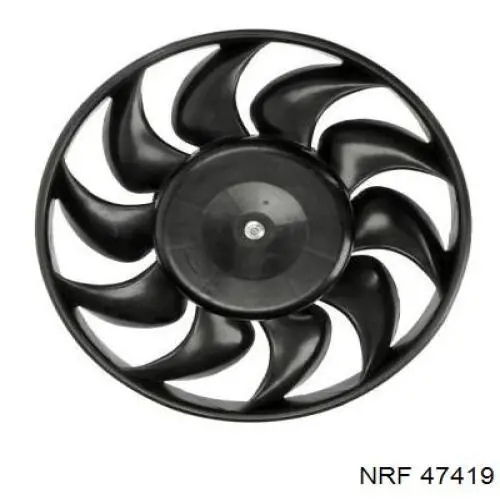 Электровентилятор охлаждения в сборе NRF 47419 цена, от 61.54 USD