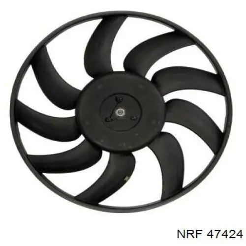 Электровентилятор охлаждения в сборе (мотор+крыльчатка) левый NRF 47424 цена, от 84.47 USD