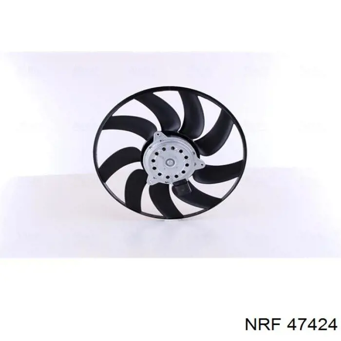 CEF73354AS Casco Вентилятор системы охлаждения левый
