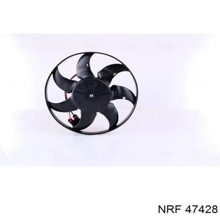 47428 NRF Вентилятор радиатора