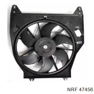 Купить FP56W746 FPS Диффузор радиатора кондиционера, в сборе с крыльчаткой и мотором