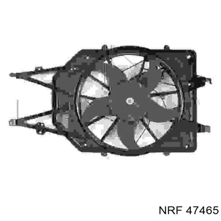 Купить 1075123 Ford Диффузор вентилятора в сборе с мотором и крыльчаткой