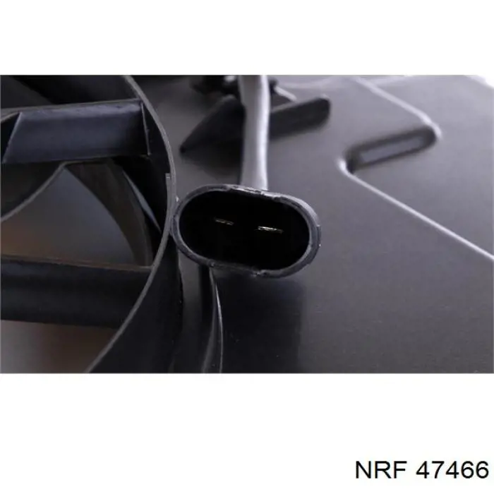 Диффузор радиатора охлаждения в сборе с мотором и крыльчаткой NRF 47466 цена, от 173.68 USD