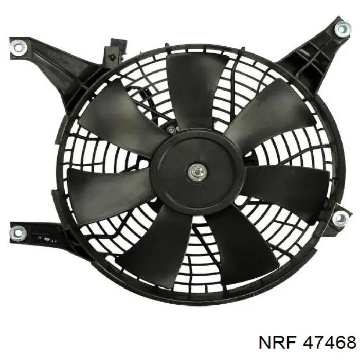 Диффузор радиатора кондиционера, в сборе с крыльчаткой и мотором FPS FP48W248 цена, от 158.11 USD