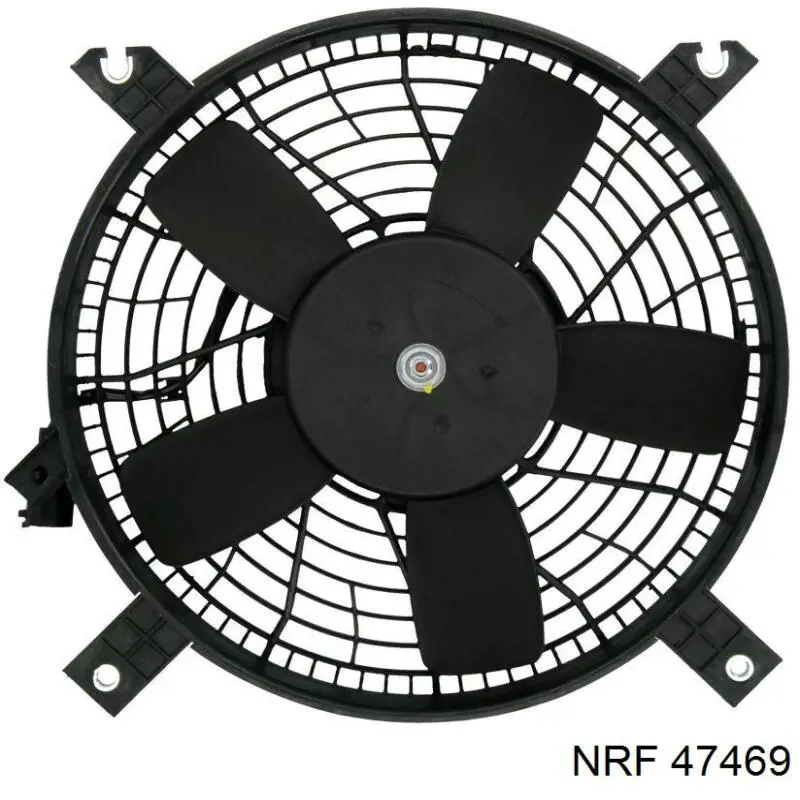 Вентилятор (крыльчатка) радиатора кондиционера NRF 47469