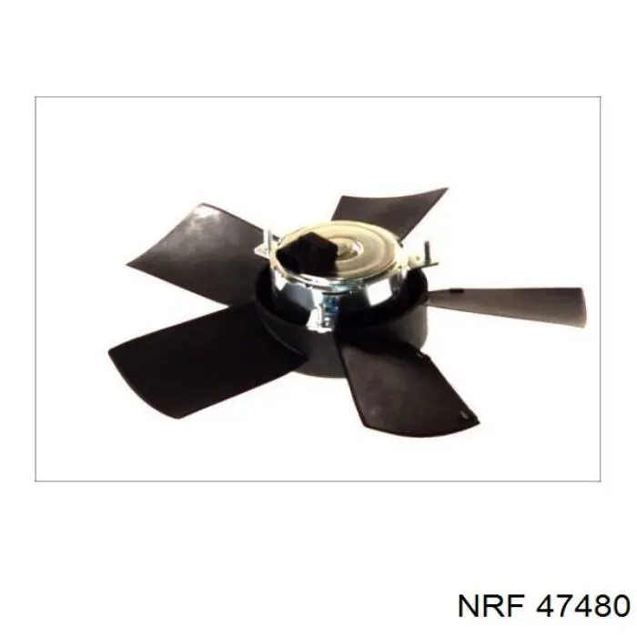 Вентилятор системы охлаждения правый NRF 47480