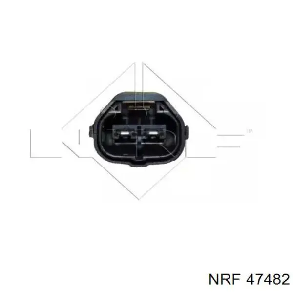 Диффузор радиатора охлаждения в сборе с крыльчаткой NRF 47482
