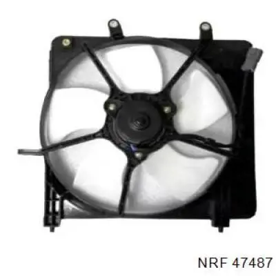 Rodete ventilador, refrigeración de motor 47487 NRF