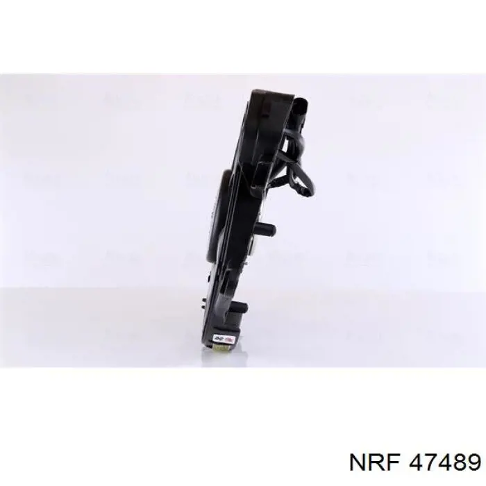 Диффузор радиатора охлаждения в сборе с крыльчаткой NRF 47489