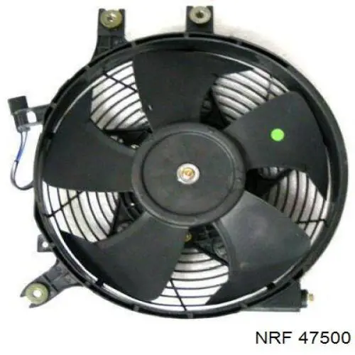 Диффузор радиатора кондиционера, в сборе с крыльчаткой и мотором NRF 47500