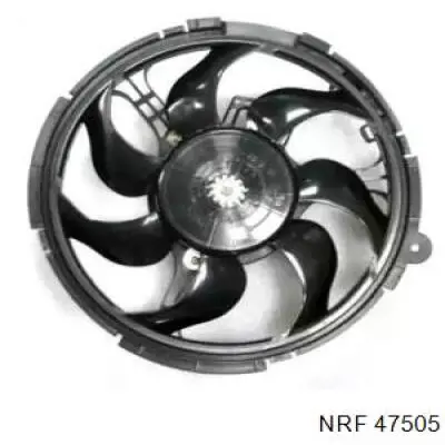 Ventilador (rodete +motor) refrigeración del motor con electromotor completo 47505 NRF