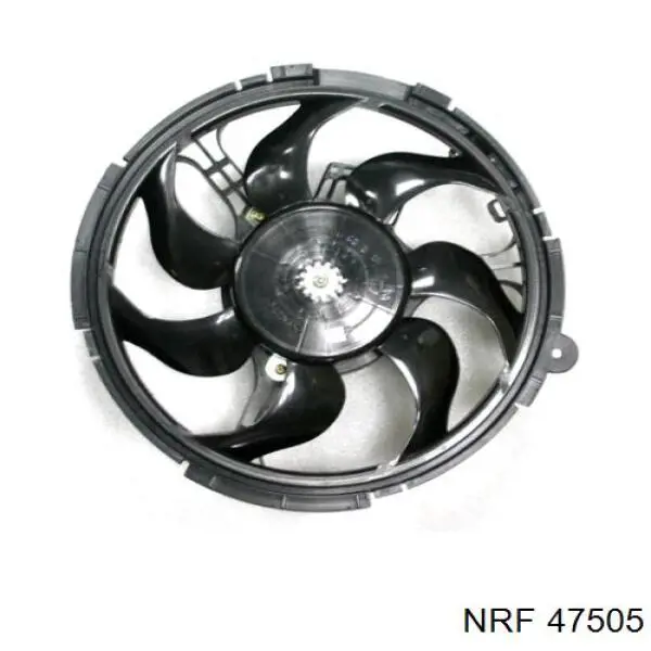 Электровентилятор охлаждения 47505 NRF