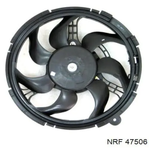 Электровентилятор охлаждения 46723519 Fiat/Alfa/Lancia