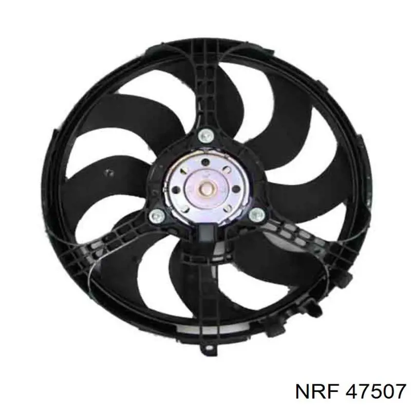 Ventilador (rodete +motor) refrigeración del motor con electromotor completo 47507 NRF