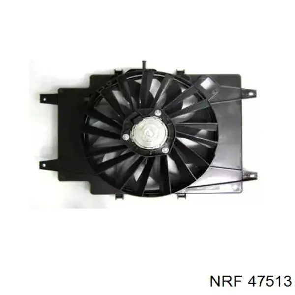 Диффузор радиатора охлаждения NRF 47513