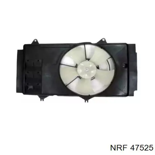 Мотор вентилятора системы охлаждения левый NRF 47525