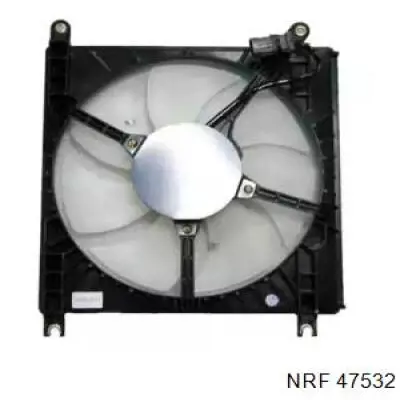 Difusor de radiador, aire acondicionado, completo con motor y rodete 47532 NRF