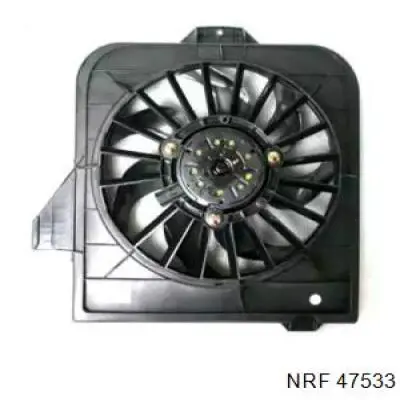 Диффузор радиатора охлаждения NRF 47533