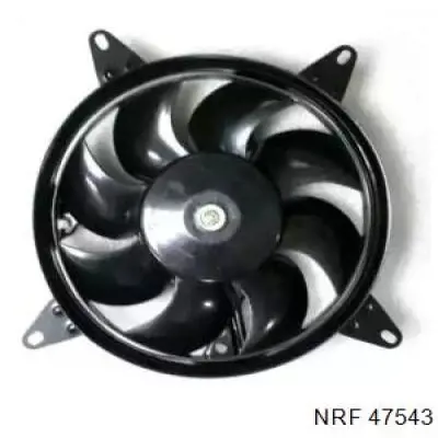 Ventilador (rodete +motor) refrigeración del motor con electromotor completo 47543 NRF