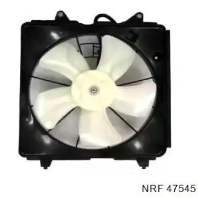 Диффузор радиатора охлаждения в сборе с крыльчаткой NRF 47545