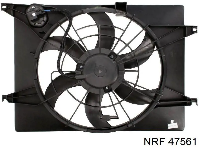 Rodete ventilador, refrigeración de motor 47561 NRF