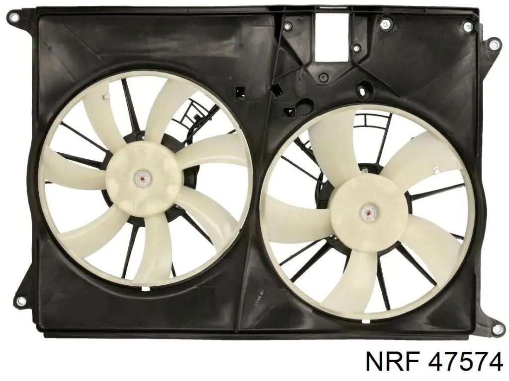Мотор вентилятора системы охлаждения левый NRF 47574