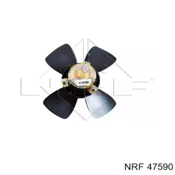 Ventilador (rodete +motor) refrigeración del motor con electromotor completo 47590 NRF