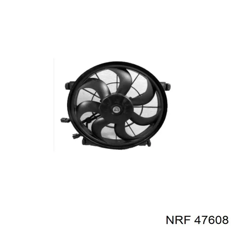 Электровентилятор охлаждения в сборе NRF 47608 цена, от 82.11 USD