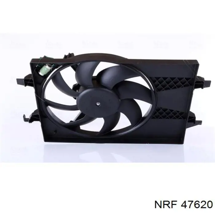 Купить CFF330000S Mahle Original Диффузор вентилятора в сборе с мотором и крыльчаткой