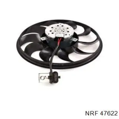 Вентилятор (крыльчатка) радиатора охлаждения NRF 47622