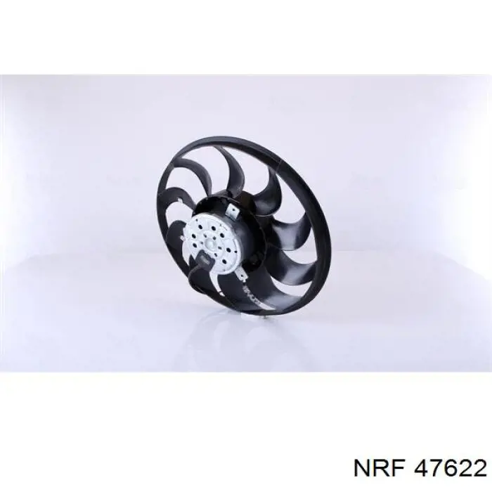 Крыльчатка радиатора охлаждения 47622 NRF