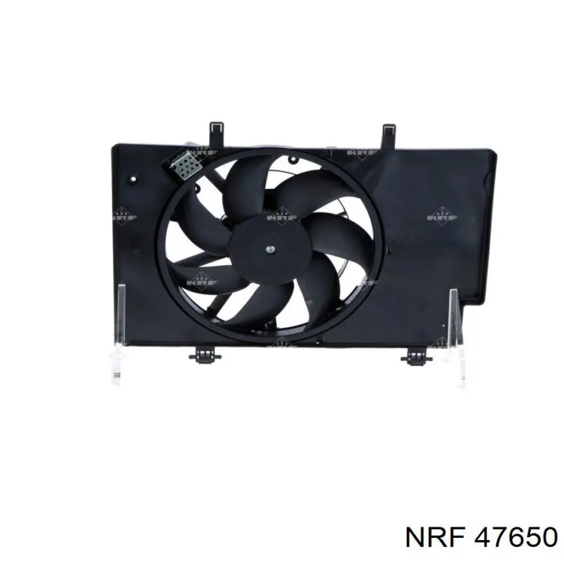 Ventilador (rodete +motor) refrigeración del motor con electromotor completo 47650 NRF