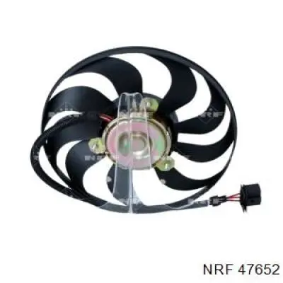 Электровентилятор охлаждения 47652 NRF