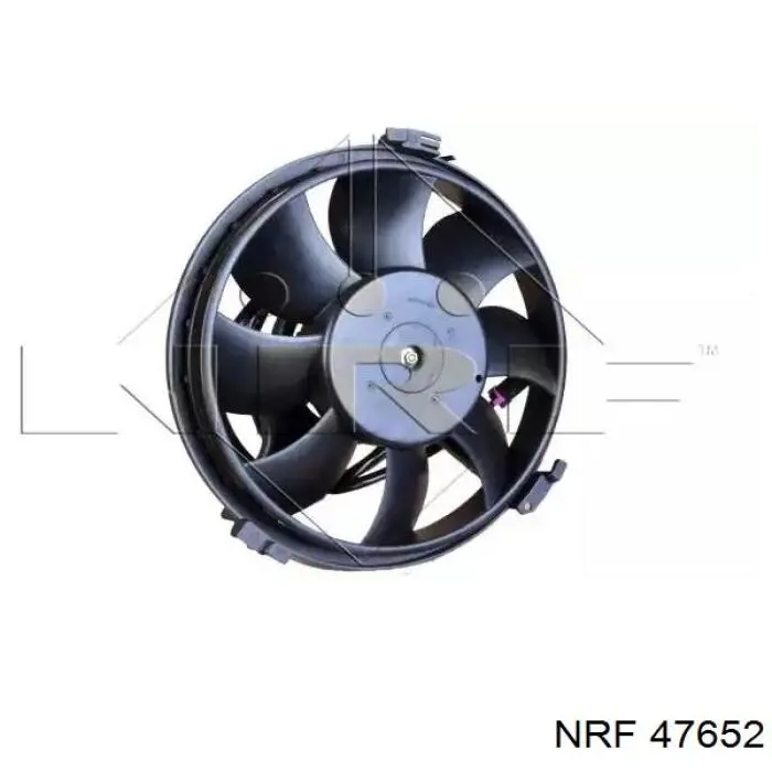 Купить 47652 NRF Электровентилятор охлаждения в сборе (мотор+крыльчатка)